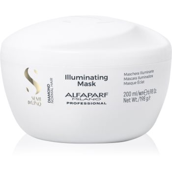 Alfaparf Milano Semi di Lino Diamond Illuminating masca pentru stralucire - imagine 2